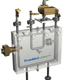 Cover image for Premablock green II-SRx PRx FBU FKU-20-50-Kyla