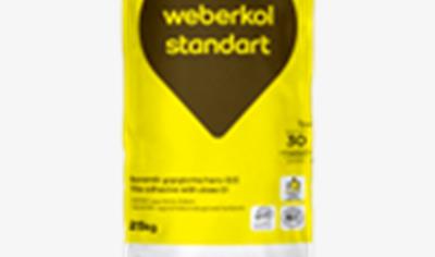 Cover image for weberkol standart 
