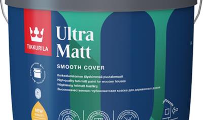 Cover image for PPG Tikkurila Ultra Matt