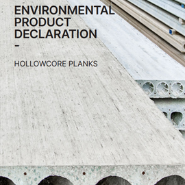 Cover image for HOLLOWCORE PLANKS