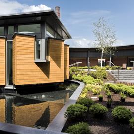 Cover image for Accoya®, Profiled Cladding, Teknos Coated