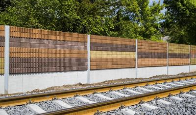 Cover image for Durisol sound-absorbing wall