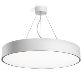 Cover image for Rundo87 – diameter 1150mm, Microprism / Opal diffuser – Direct - Indirect