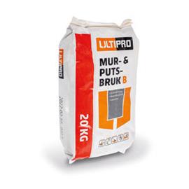 Cover image for Ultipro Mur- & Putsbruk B