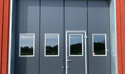 Cover image for Foldable steel gate - E+