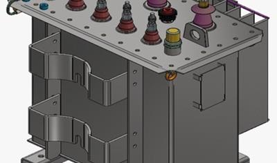 Cover image for 50 KVA 1/ 0.41 kV Transformer