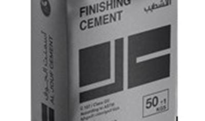 Cover image for FINISHING CEMENT