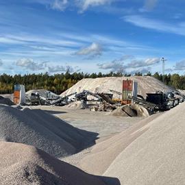 Cover image for Aggregate Almby, Product group 1, 0/100, 0/90 and 0/63