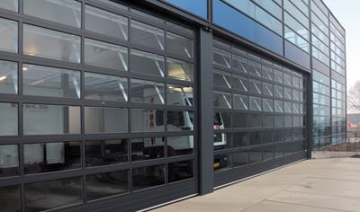 Cover image for SECTIONAL DOOR 601 FULL-VISION