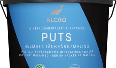 Cover image for PPG ALCRO Puts Helmatt Täckfärg