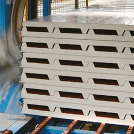 Cover image for POLYISOCYANURATE PANELS FOR WALL AND ROOF