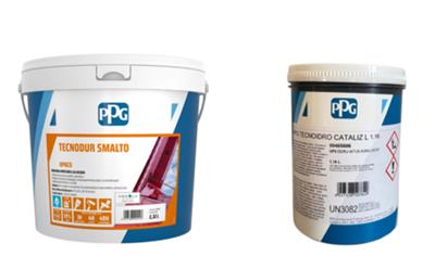 Cover image for PPG TECNODUR SMALTO OPACO