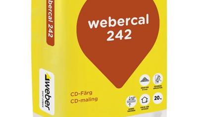 Cover image for webercal 242 CD-färg