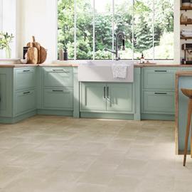 Cover image for ICONIK heterogeneous vinyl flooring
