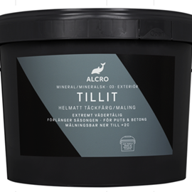 Cover image for PPG ALCRO TILLIT Helmatt Täckfärg 