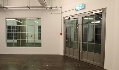 Cover image for Technishield 50 Glazed Doors: Non Rebated and 120/0 Rebated Latched