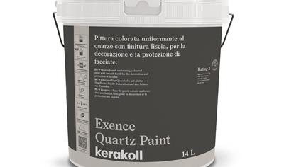 Cover image for Exence Quartz Paint