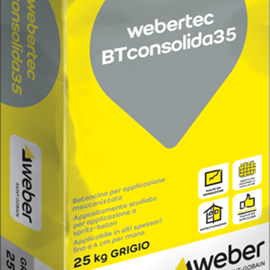 Cover image for Webertec btconsolida 35