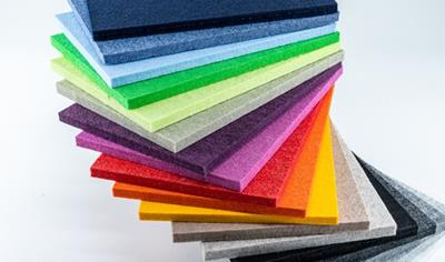 Cover image for Texfel ® Echo 9 acoustic PET panel