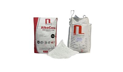 Cover image for White Composite Cement -(AlbaCem)