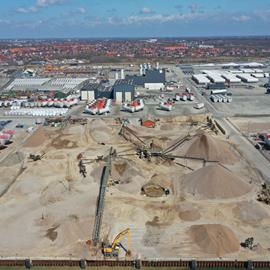 Cover image for Aggregates from Esbjerg, terminal for marine aggregates – Vesterhavsral
