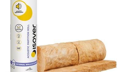 Cover image for Isover Acoustic Partition Roll (APR 1200) 65 mm