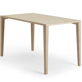 Cover image for Nesso Table 1200x750 mm, High pressure laminate, legs H730 in ash