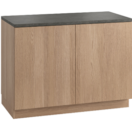 Cover image for Solid wood kitchen door with lacquer