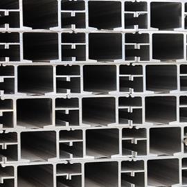 Cover image for Recycled aluminium extruded profile