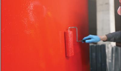 Cover image for Waterborne Epoxy Coating