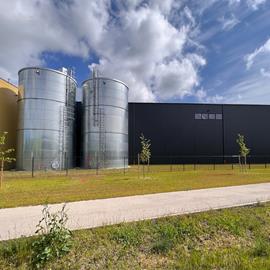 Cover image for Bolted steel storage tank