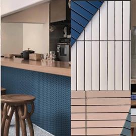 Cover image for Porcelan stoneware mosaics branded "Terratinta Group"