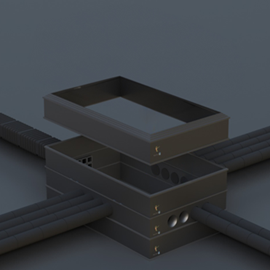 Cover image for FUTURA duct access chamber