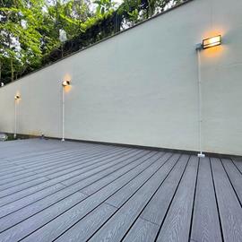 Cover image for Wood Plastic Composite Decking/Cladding/Fence 