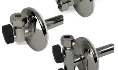 Cover image for LK Connection, Straight and angled, with valve