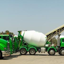 Cover image for AN2520PU pre-mixed concrete manufactured in Clyde