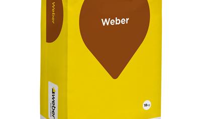 Cover image for weber Hydraulisk Pudsemørtel KKh 20/80/475 0 - 2 mm 