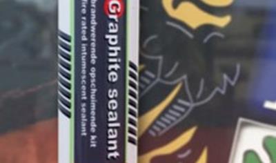 Cover image for Firetect Graphite fire-rated