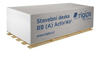 Cover image for Rigips RB (A) Activ´Air 12,5 mm