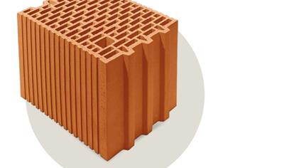Cover image for Porotherm Clay Mansonry Blocks
