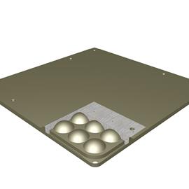 Cover image for Greenhawk CF Series Raised Access Floor - CF Panel 3.7