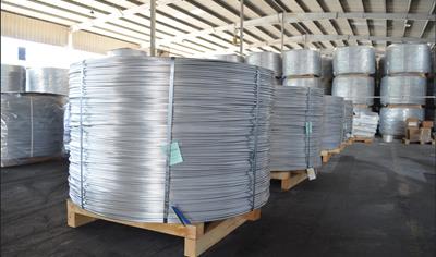 Cover image for ALLOYS RODS EN-AW6101 AND  EN-AW6201