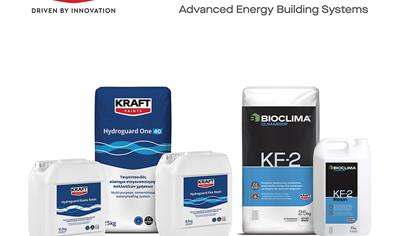 Cover image for WATERPROOFING SLURRIES 2K