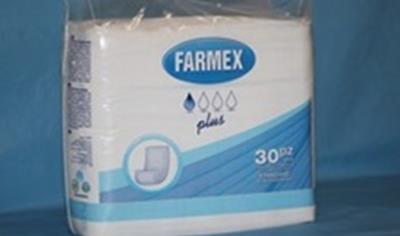 Cover image for Pannoloni Rettangolari Farmex