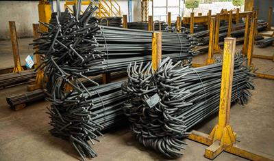 Cover image for Fabricated steel reinforcing bars manufactured by DIACO