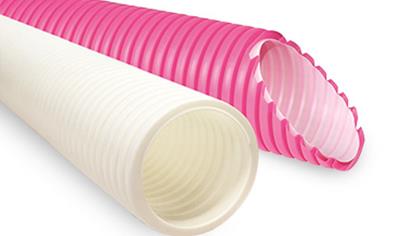 Cover image for FITT Agix & FITT Air - Semi-rigid round plastic pipe for HRV systems