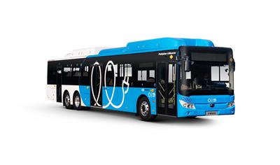 Cover image for Yutong Bus - E15(ZK6150BEVG) Electric Bus
