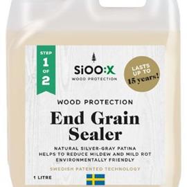 Cover image for SiOO:X End Grain Sealer  (consumer and industrial markets)