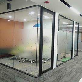 Cover image for Windor Mono Modular Single Glass Partition System 