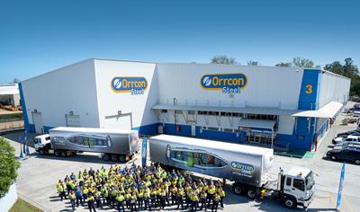 Cover image for Orrcon Steel Pipe and Tube